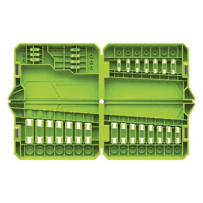 MAGNETIC DRILL BIT HOLDER - GREEN 