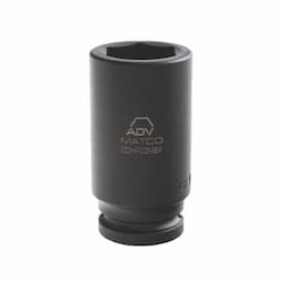 3/4" DRIVE 33MM METRIC 6 POINT DEEP HD IMPACT SOCKET