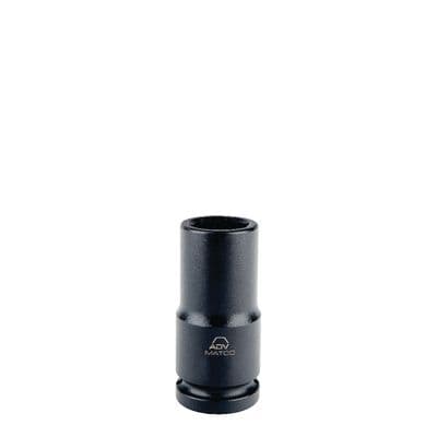 3/4" DRIVE 22MM METRIC 6 POINT DEEP IMPACT SOCKET