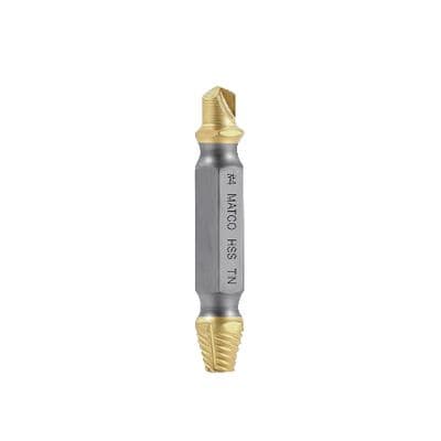 #4 TITANIUM PHILLIPS TORX & ALLEN LEFT HAND DRILL & EXTRACTOR