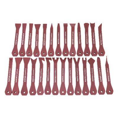 27 PIECE DELUXE TRIM SCRAPER SET