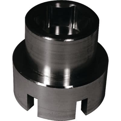 SLOTTED HEX FLIP SOCKET