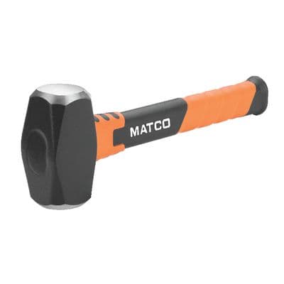 3 LBS. DRILLING HAMMER WITH FIBERGLASS HANDLE