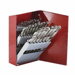 29 PIECE HIGH SPEED STEEL DRILL BIT SET