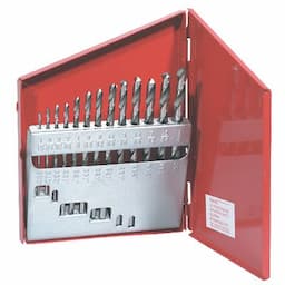 13 PIECE HIGH SPEED DRILL BIT SET