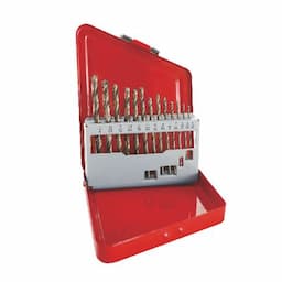 13 PIECE COBALT DRILL SET