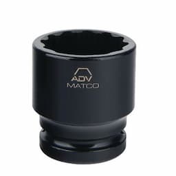 3/4" DRIVE 19MM METRIC 12 POINT IMPACT SOCKET