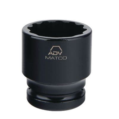 3/4" DRIVE 19MM METRIC 12 POINT IMPACT SOCKET