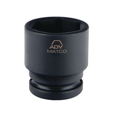 3/4" DRIVE 19MM METRIC 6 POINT IMPACT SOCKET