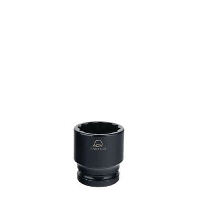 3/4" DRIVE 46MM METRIC 12 POINT IMPACT SOCKET