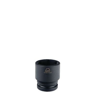 3/4" DRIVE 2-1/4" SAE 6 POINT IMPACT SOCKET