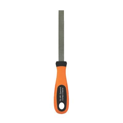 9 MM WIDE FLAT POINT/CONTACT FILES