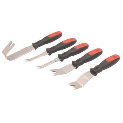 5 PIECE UPHOLSTERY TRIM TOOL SET