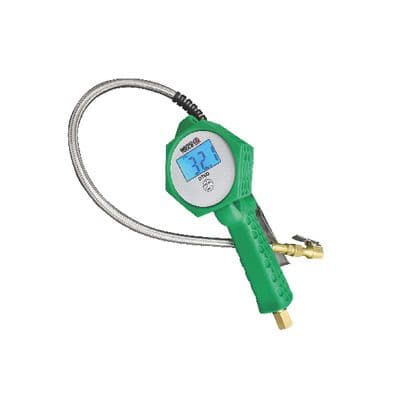 DIGITAL TIRE INFLATOR - GREEN