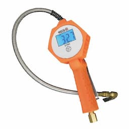 DIGITAL TIRE INFLATOR - ORANGE