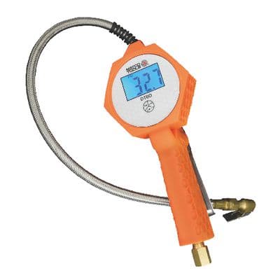 DIGITAL TIRE INFLATOR - ORANGE