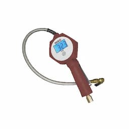 DIGITAL TIRE INFLATOR - BURGUNDY