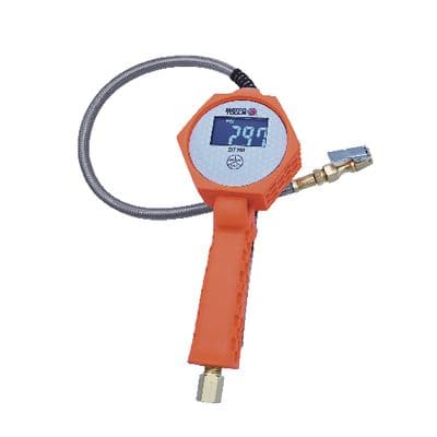 RECHARGEABLE DIGITAL TIRE INFLATOR - ORANGE