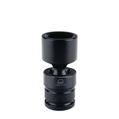 3/4" DRIVE 1-1/8" SAE 6 POINT ADV UNIVERSAL IMPACT SOCKET