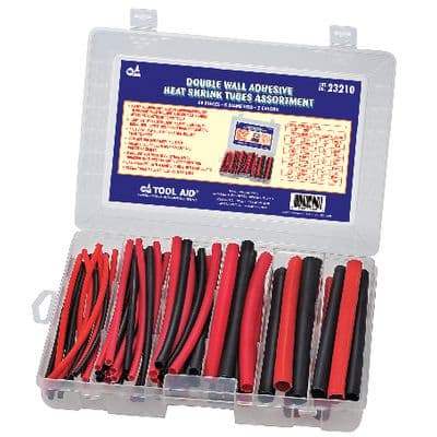 60 PIECE DOUBLE WALL HEAT SHRINK TUBES