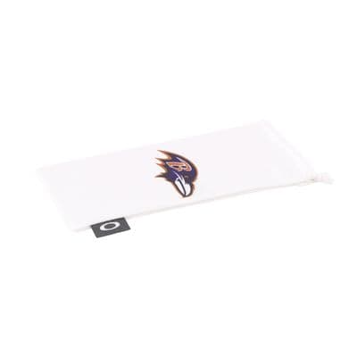 NFL BALTIMORE RAVENS WHITE MICROBAG 2019