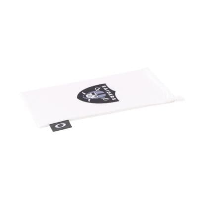 NFL OAKLAND RAIDERS WHITE MICROBAG 2019