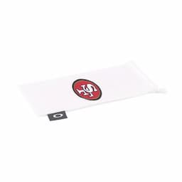 NFL SAN FRANCISCO 49ERS WHITE MICROBAG 2019