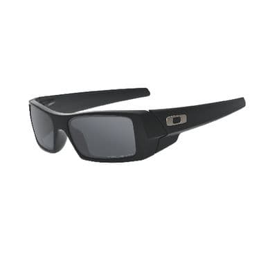 GASCAN® MATTE BLACK WITH BLACK IRIDIUM POLARIZED