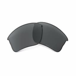 FLAK JACKET® XLJ REPLACEMENT LENSES-BLACK IRIDIUM POLARIZED