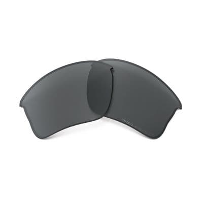 FLAK JACKET® XLJ REPLACEMENT LENSES-BLACK IRIDIUM POLARIZED