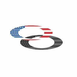 FLAG METAL ICON STICKER