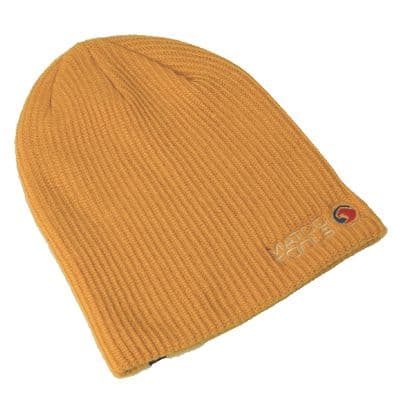 BACK BONE BEANIE 2.0 - AMBER YELLOW