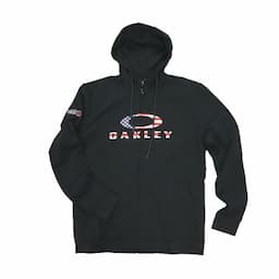 OAKLEY® BARK FULL ZIP HOODIE 2.0 - FLAG - L