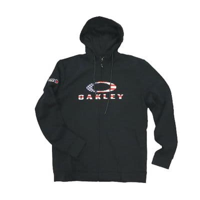 OAKLEY® BARK FULL ZIP HOODIE 2.0 - FLAG - L