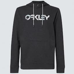 OAKLEY BLACK HOODIE WITH CAMO - MEDIUM