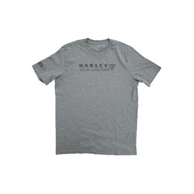 STANDARD ISSUE PILLARS TEE - ATHLETIC HEATHER GRAY - XL