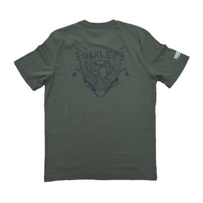 STANDARD ISSUE OAKLEY TALON TEE - DARK BRUSH - M