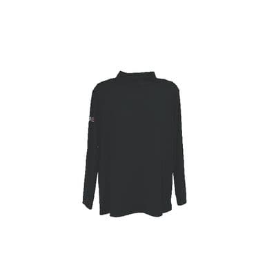 OAKLEY SI QUARTER ZIP JACKET - BLACKOUT - XL