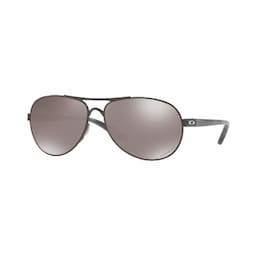 OAKLEY® FEEDBACK™ POLISHED BLACK WITH PRIZM™ BLACK POLARIZED LENSES