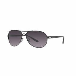 FEEDBACK WITH SATIN BLACK WITH PRIZM™ GRAY GRADIENT LENS