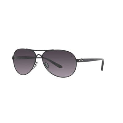 FEEDBACK WITH SATIN BLACK WITH PRIZM™ GRAY GRADIENT LENSES