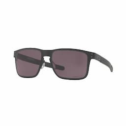 OAKLEY® HOLBROOK™ METAL MATTE BLACK WITH PRIZM™ GRAY LENSES