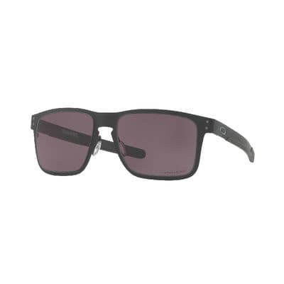 OAKLEY® HOLBROOK™ METAL MATTE BLACK WITH PRIZM™ GRAY LENSES