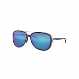 OAKLEY® SPLIT TIME NAVY WITH PRIZM™ SAPPHIRE POLARIZED LENSES