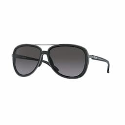 OAKLEY® SPLIT TIME VELVET BLACK FRAME WITH PRIZM™ GREY GRADIENT POLARIZED LENSES