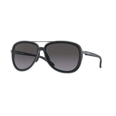 OAKLEY® SPLIT TIME VELVET BLACK FRAME WITH PRIZM™ GREY GRADIENT POLARIZED LENSES