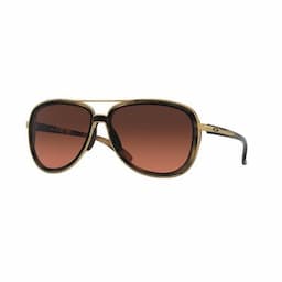 OAKLEY® SPLIT TIME BROWN TORTOISE WITH PRIZM™ BROWN GRADIENT POLARIZED LENSES