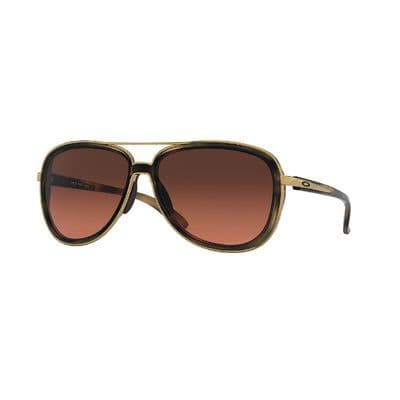 OAKLEY® SPLIT TIME BROWN TORTOISE WITH PRIZM™ BROWN GRADIENT POLARIZED LENSES