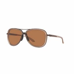 SPLIT TIME SUNGLASS WITH MATTE CEPIA FRAME WITH PRIZM™ BRONZE POLARIZED LENS