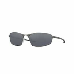 OAKLEY® WHISKER CARBON WITH PRIZM™ BLACK LENSES